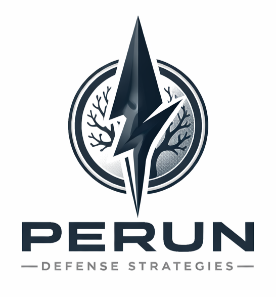 Perun Defense Strategies logo